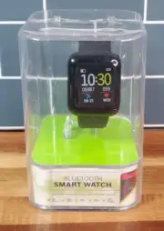 Bluetooth Smart Watch Receive Calls And Messages, Color Black 1.3" Screen