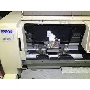 現貨【EPSON】整新 LQ-680 點陣印表機  贈色帶x1（目前有防塵蓋、無進紙導板）
