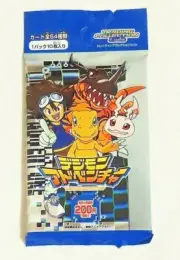 NEW IN PKG. JAPAN- (10 CARDS PER PK) DIGIMON TRADING COLLECTION LIGHT CARDS