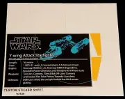 Custom Decal for 10134 Replacement Stickers
