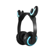 Wireless Bluetooth 5.0 Headphones with Mic Wireless Headphones Over Ear Deep Bass Headset -3