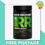 RAPID RECOVERY BCAA + EAA - 30 Serves Branch Chain Amino Acids Gluten Free Vegan