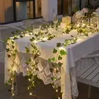 LED Solar String Light Outdoor Waterproof Solar Power 2M Led String Hanging Ligh