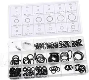 Mobestech 225 Pcs Sealing Ring White o Rings gaskets Electric Wire Spacer Washer Electrical Wire shims o-Ring Gasket Electric Cord Wires Wire Gasket The Wire Set Rubber Water