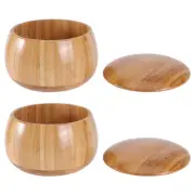 2pcs/Set Chess Pieces Jar Storage Case Go Game Stones Container