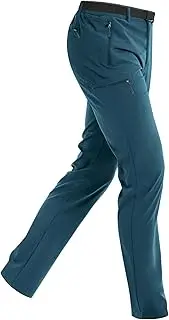 [MOURCE] Hiking Pants Men Lightweight Quick Dry - Water Resistant Stretch Cargo Travel Pants for Men with 6 Pockets