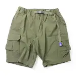 GERRY OUTDOORS 76840-41 CLIMBING CARGO SHORTS 機能口袋 短褲 (墨綠)