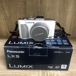 🍄二手🍄Panasonic Lumix DMC-LX5GT 白色