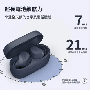 Jabra Jabra Elite 2 真無線藍牙耳機-海軍藍