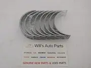 GENUINE CRANK SHAFT BEARING SET SUITS HYUNDAI TUCSON 2006-2010 2102037935
