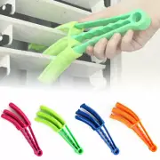 Microfiber Venetian Blind Blade Cleaner Window Conditioner Dust Brush Home Tool
