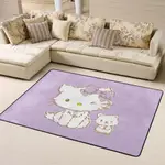 三麗鷗 SANRIO CHARMMY KITTY 印花地毯 160*120CM (63*48IN), 家居裝飾防滑滌綸墊