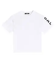 [Balmain Kids] Balmain Kids Logo cotton jersey T-shirt Y 14 multicoloured