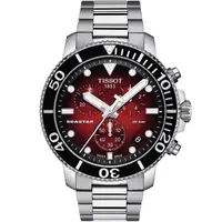 在飛比找momo購物網優惠-【TISSOT 天梭】Seastar 1000海星300米 