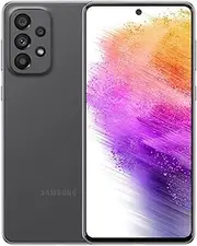 Samsung Galaxy A73 5G Smartphone, Grey (Renewed)