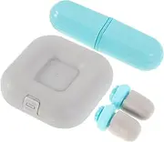 ETHZZLE 1 Pair Soft Silicone Reusable Noise Reduction for Snoring Travel Musicians Comfortable Hearing Protection