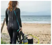 Bare 5mm Nixie Ultra Womens Full Wetsuit