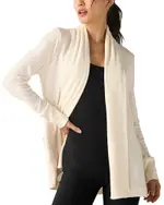 Beyond Yoga Relax Rib Cardigan