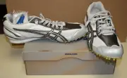 ASICS HYPER LD TRACK SPIKES SHOES NIB SIZE 10.5