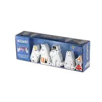 在飛比找誠品線上優惠-丹麥BaRbo Toys Moomin 木製玩偶/ 含五個角