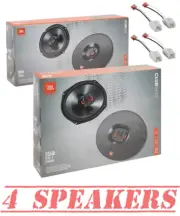 JBL Club Series 6x9" & 6.5" Truck door Speakers for 2002-2008 Dodge RAM 1500