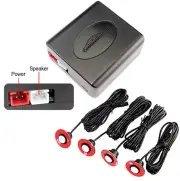 Car Parking Assistance 4 Parking Sensors Reverse Backup Radar Sound Buzzer Alarm (for: Honda Civic)