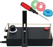 Small Hot Cutting Machine, Electric Rope Cutter with 3 Heating Wires, Versatile Rope Ribbon Thermal Cutter, Adjustable Hot Ribbon Cutter Machine for Elastic Band Braided Ribbon/2995