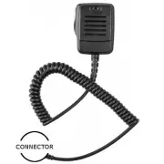 Heavy Duty Lapel IP67 Speaker Mic with 3.5mm Jack for Vertex VX eVerge EVX