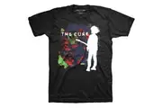 The Cure | Official Band T-Shirt | Boys Don't Cry