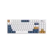 RK ROYAL KLUDGE RK89 Royal Mechanic Keyboard 3 Mode RGB HOT SWAP White (Lemon Switch)