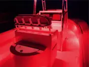 Boat Accessories 12V Light Strip Red Waterproof LED Light 5M+Remote Control Kit