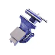 5" Precision Vise Lock Vice Milling Drilling Machine Bench Clamp with Base