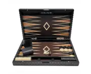 Dal Rossi European 15'' Backgammon Set