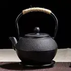 Gas Stove Heatable Cast Iron Kettle Teapot Comes W/Strainer Tea Pot 1.8L