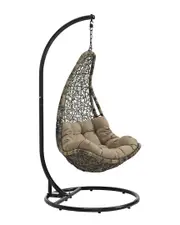Modway Outdoor Abate Outdoor Patio Swing Chair With Stand NoSize NoColor