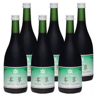 在飛比找PChome24h購物優惠-大和酵素 大和本草酵素原液 720ml6入組(一箱)