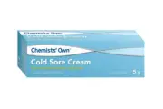 Chemists' Own Cold Sore Cream Treatment of cold sores & Associated Symptoms 5g