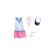 Arkansas Razorbacks Barbie Collector Cheerleader Pink Label Y2359 Outfit