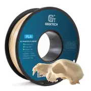 Geeetech PLA Filament 1.75Mm Bone White 3D Printer Filament 1Kg(2.2Lbs),Neatly W