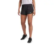 Reebok Athlete Shorts Black Women Fitness Sports Regular Fit Activewear
