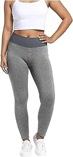 [Generic] Womens Yoga Pants Workout Yoga Yoga Pants Soft Stretch Pants Fold Over Work Pants