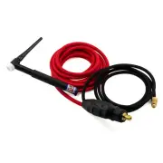 CK17 8m meter 150A Super Flex Tig Torch with Flexible Head - Dinse 35-50