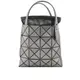 ISSEY MIYAKE BAO BAO LUCENT BOXY 4X4 迷你金屬色手提包(銀色)