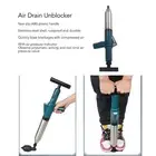 High Pressure Air Drain Blaster Plunger Bathroom Toilet Sink Dredge Easy Cleaner