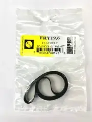 PRB FRY 19.6 Flat Belt for VCR, Cassette, CD Drive or DVD Drive FRY19.6