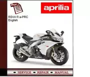 Aprilia RSV4 R a-PRC RSV 4 Workshop Service Repair Manual