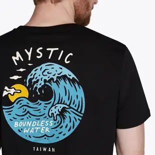 荷蘭衝浪潮牌 MYSTIC T-SHIRT 台灣限定 T恤 短T 印花短袖T恤 短Tee 有機棉 聯名款 滑板 土耳其製