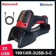 Honeywell Granit XP 1991iXR-3USB-5-C Bluetooth Wireless Barcode Scanner w Cradle