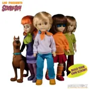Living Dead Dolls Scooby-Doo Mystery Inc. Set of 4 BAF Figures