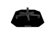 Playmax Octagon Floor Mat (Black)